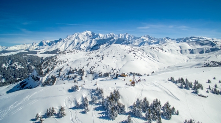 Wintersport Praz sur Arly